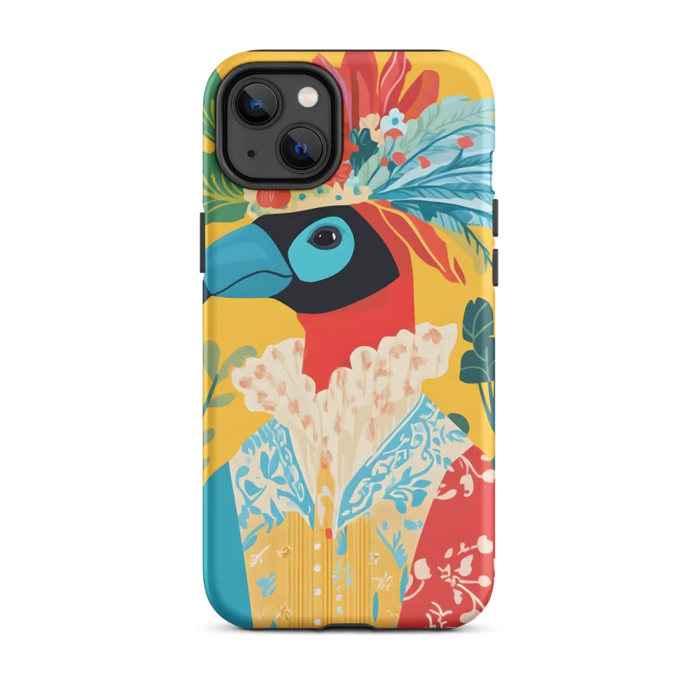 The Regal Parrot: A Celebration of Color