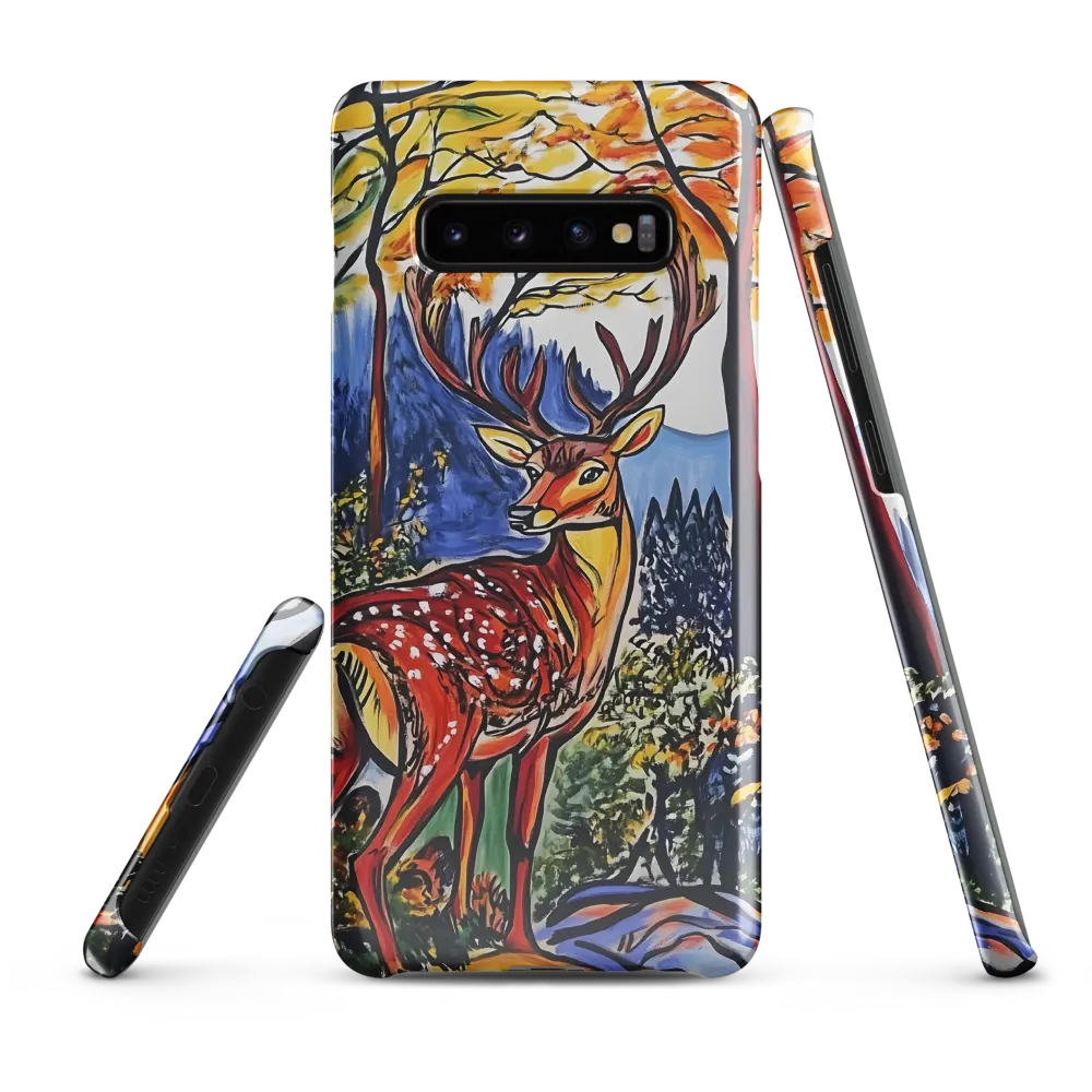 Majestic Serenity of the Forest | Phone Case |  S10 Plus | Snap Case | Glossy