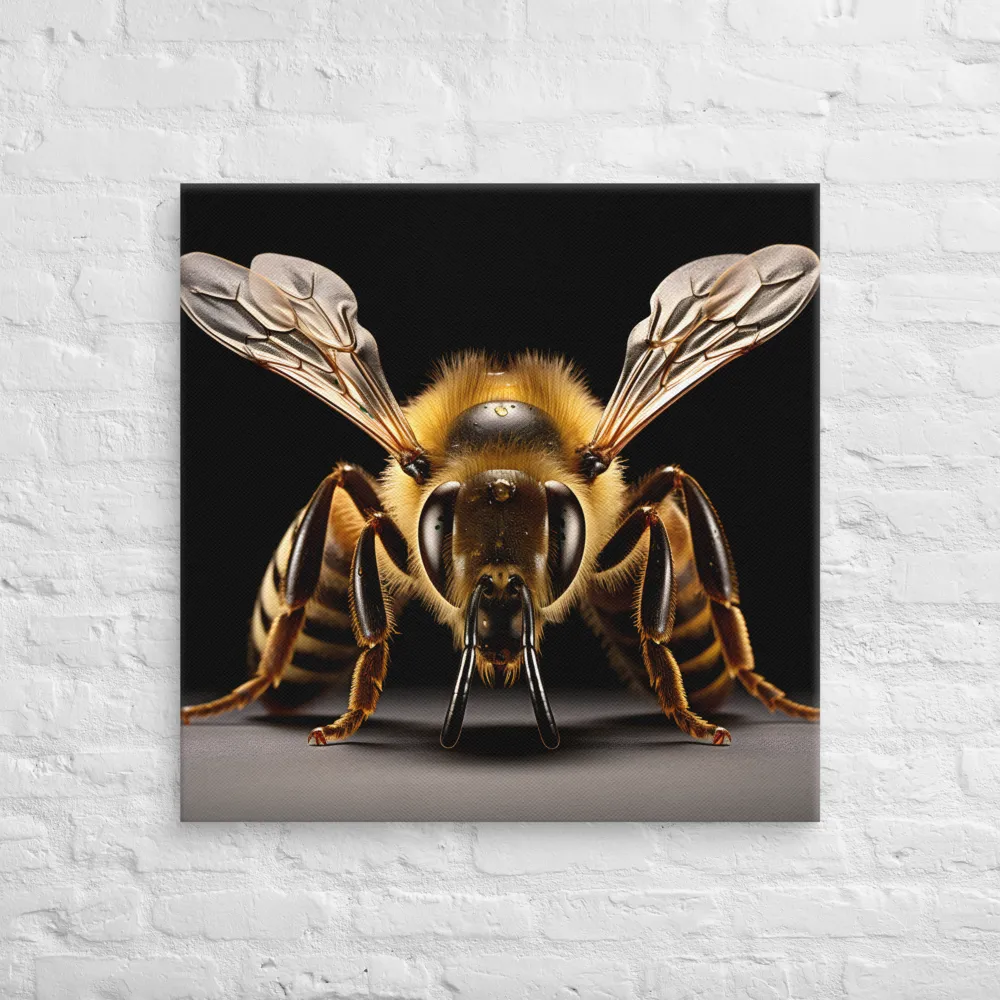 The Majesty of the Honeybee | Canvas | 30″×30″