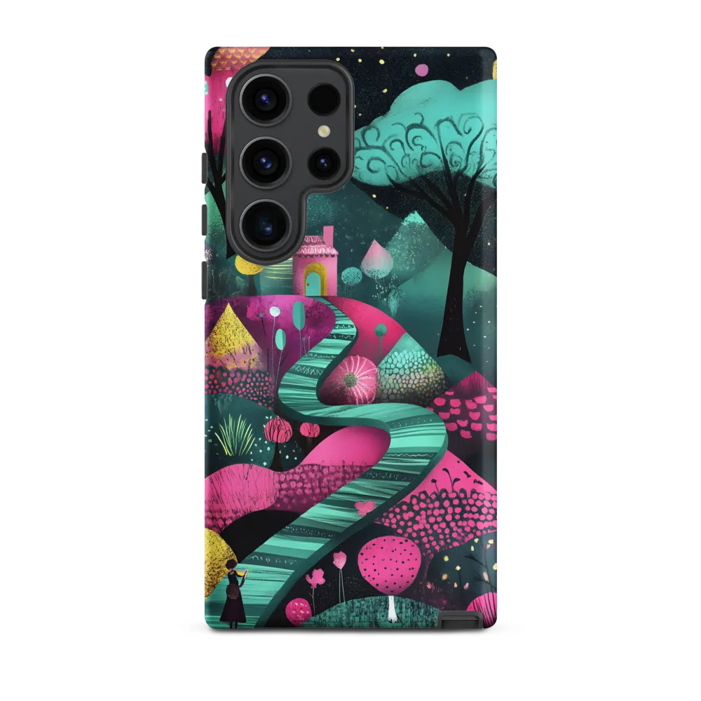 Whimsical Journey through Colorful Lands