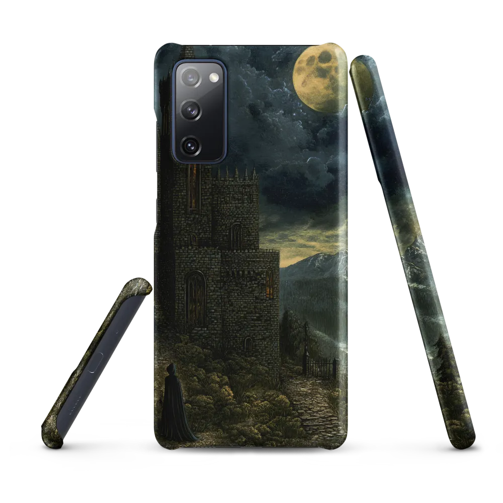 Whispers of the Moonlit Castle | Phone Case |  S20 FE | Snap Case | Matte
