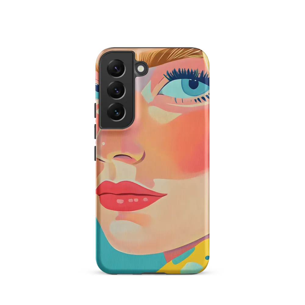 Vibrant Elegance: A Pop Art Portrait