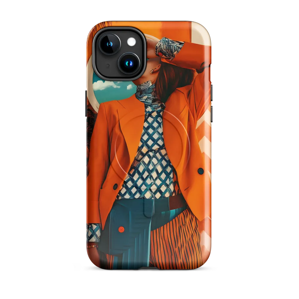 Vibrant Interplay: A Fusion of Fashion and Nature