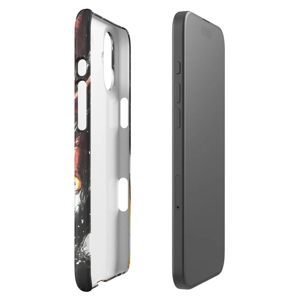 Ignition in the Abyss | Phone Case |  16 Plus | Snap Case | Matte