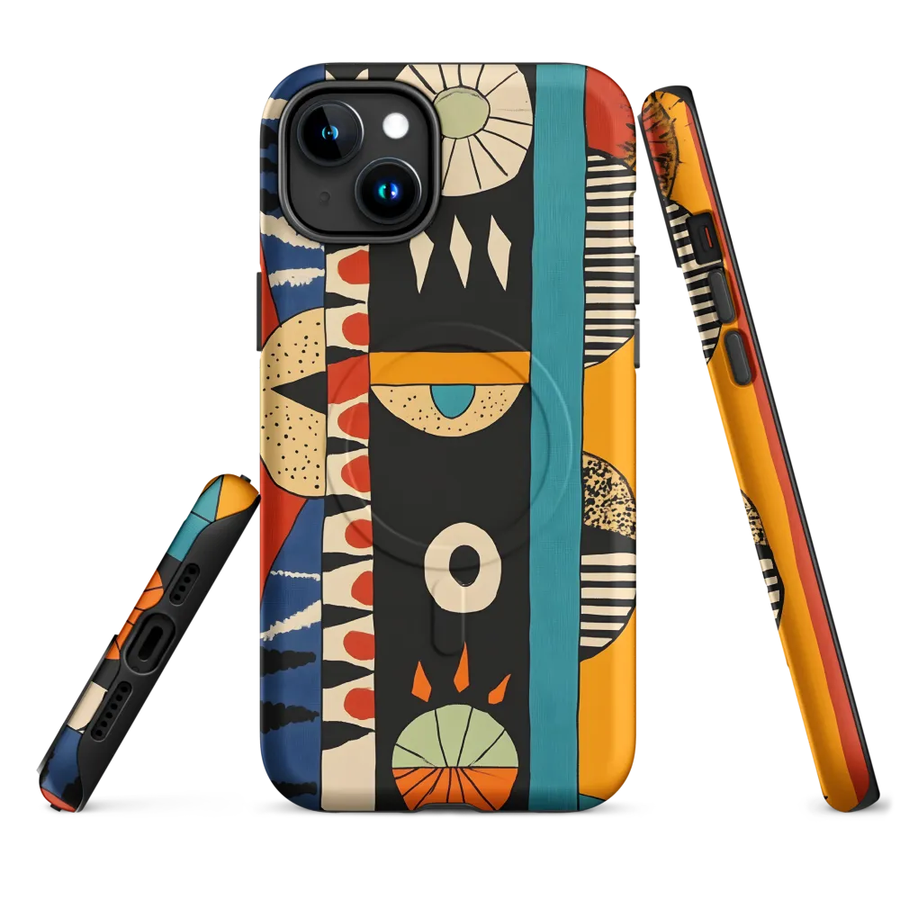 Playful Geometry: A Modern Abstract Exploration
