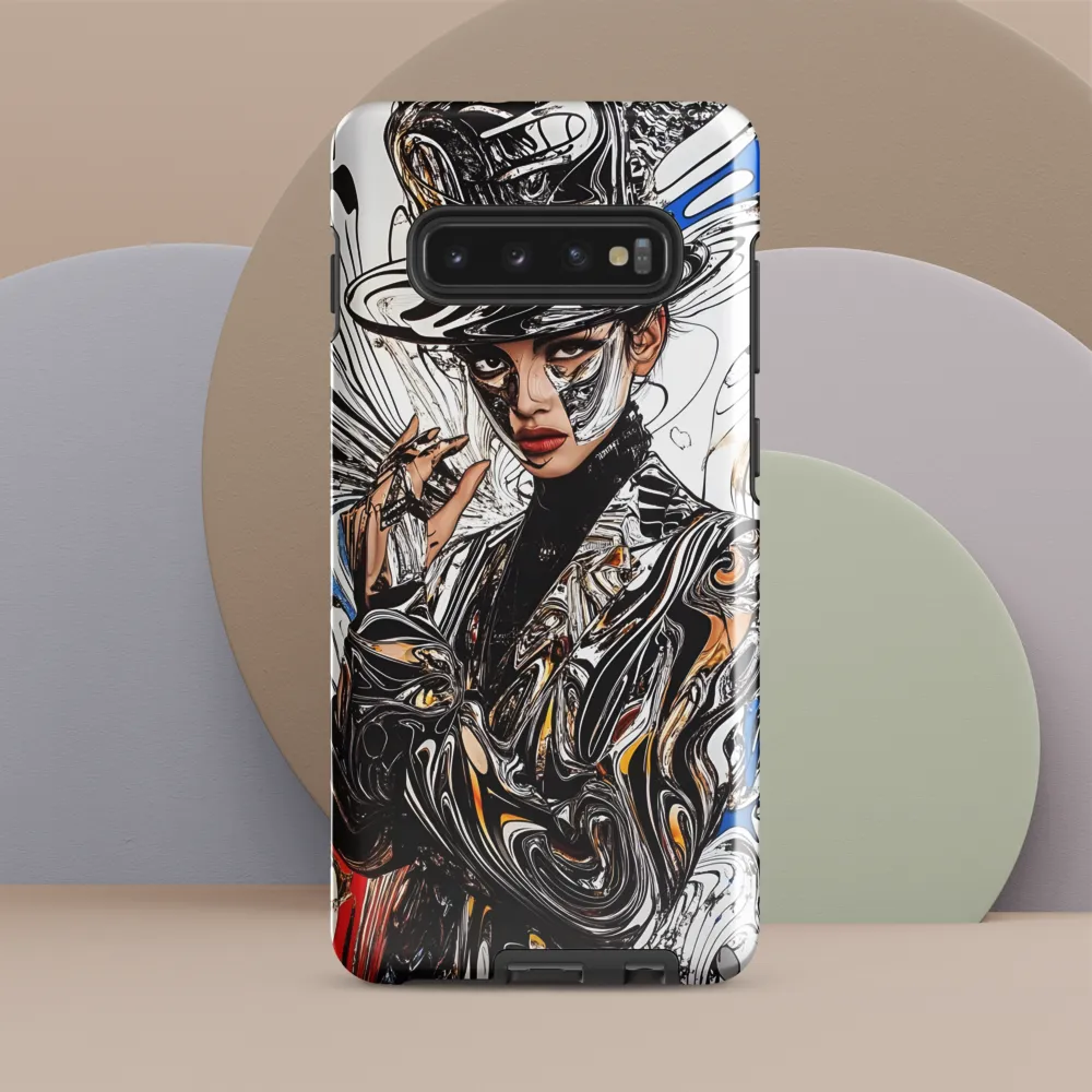 Mystical Elegance | Phone Case |  S10 Plus | Tough Case | Glossy