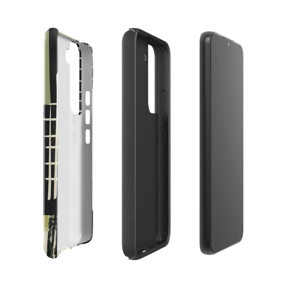 Urban Echoes | Phone Case |  S22 | Tough Case | Glossy
