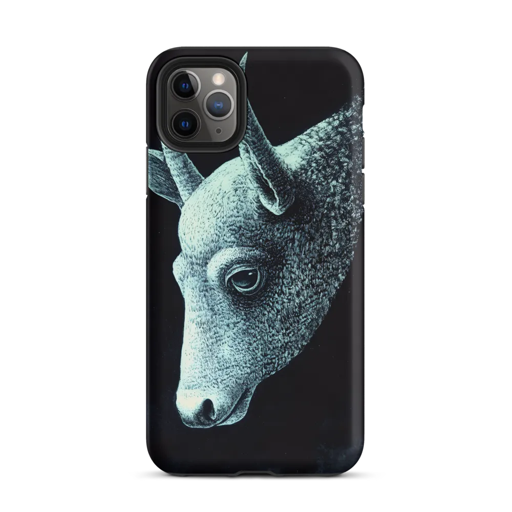 Ethereal Bull's Head