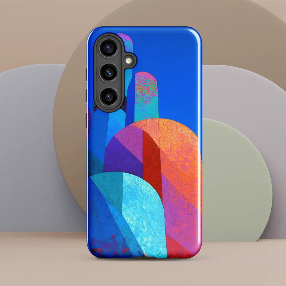 Vibrant Geometric Harmony