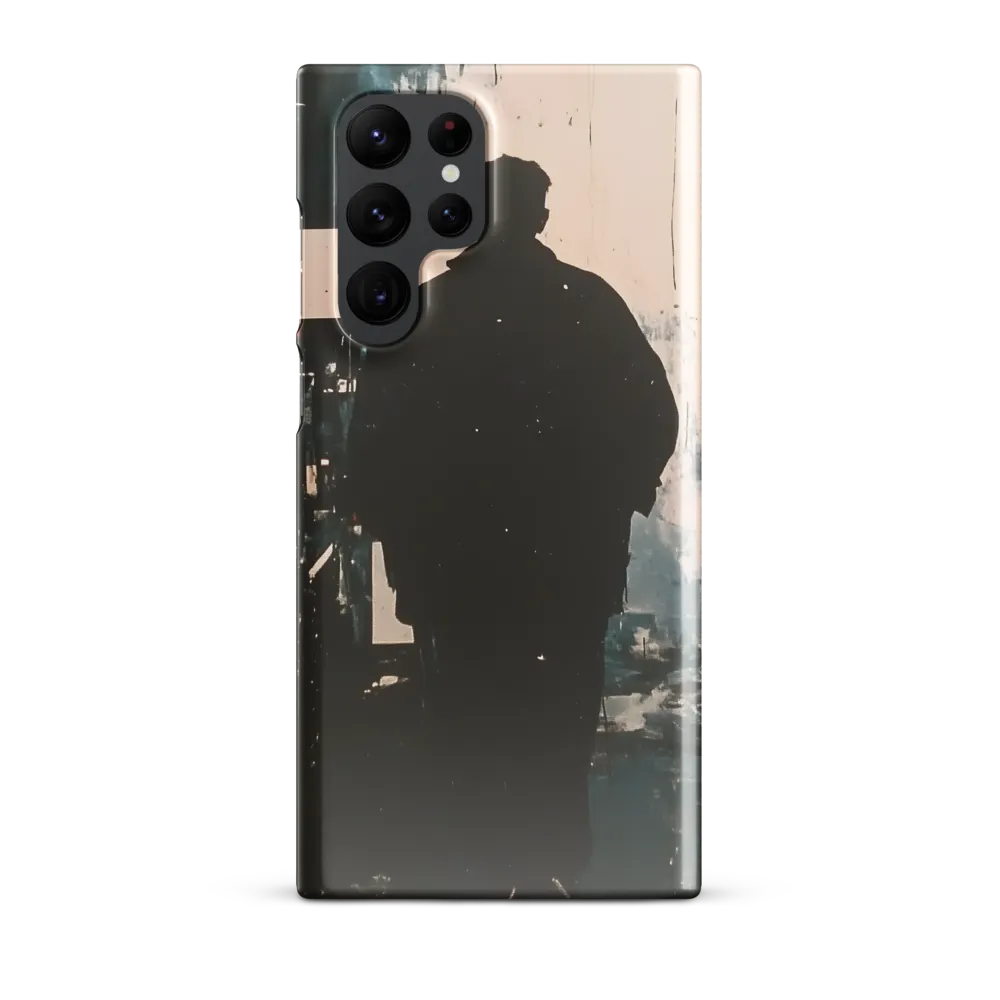 Solitary Journey | Phone Case |  S22 Ultra | Snap Case | Glossy