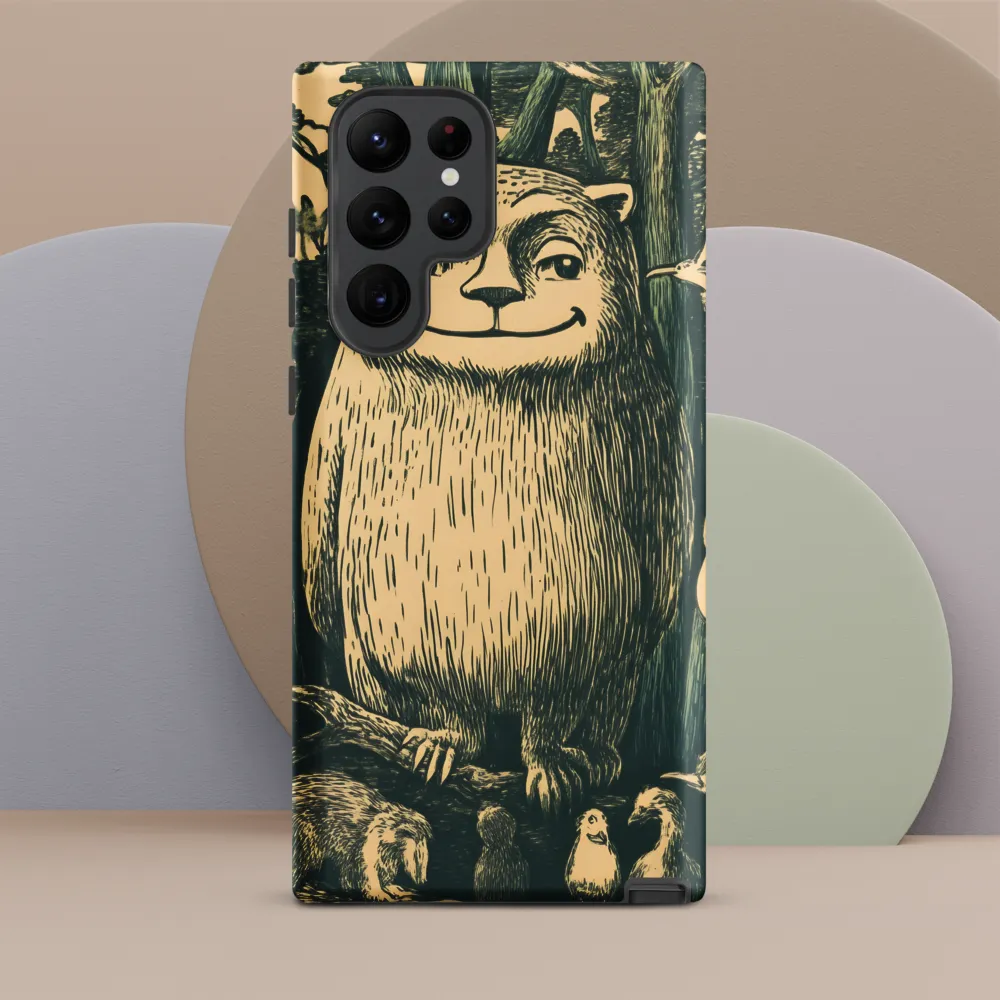 Forest Guardian: A Whimsical Encounter