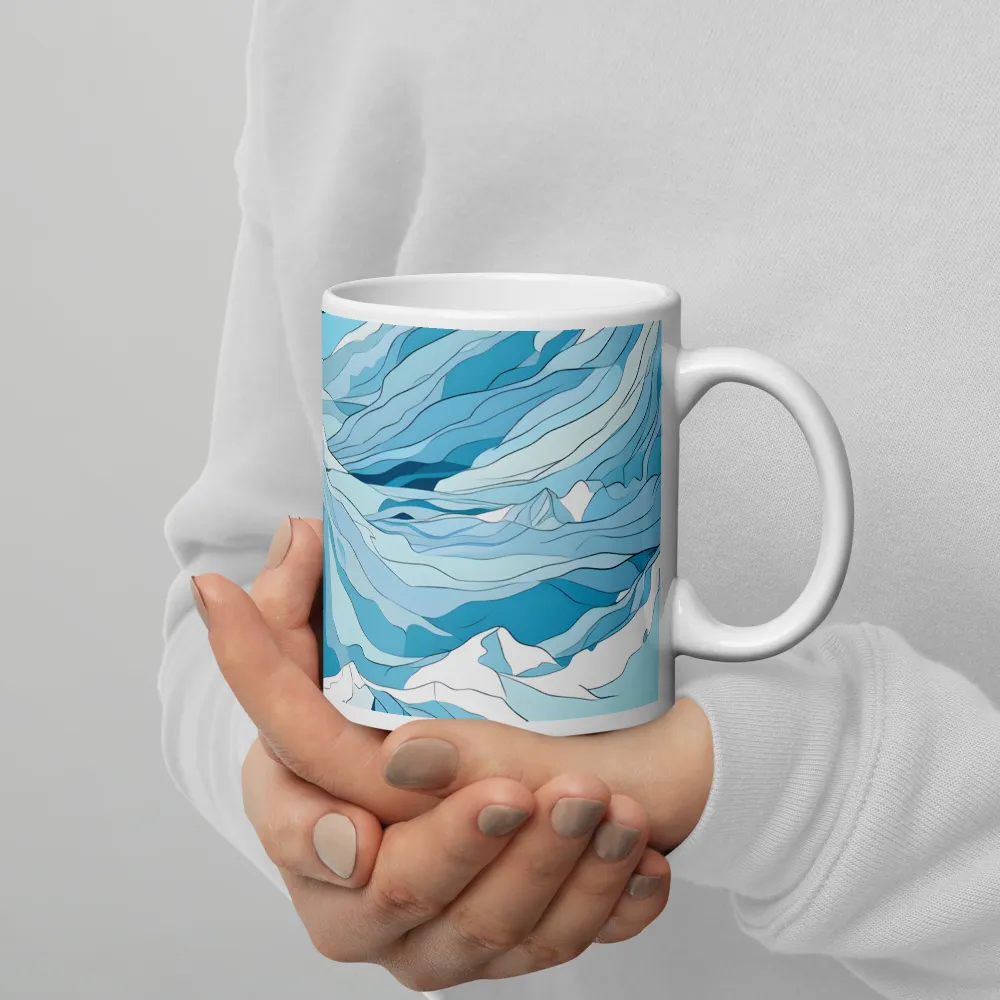 Majestic Peaks of Serenity | Mugs | Multiple Sizes & Colors