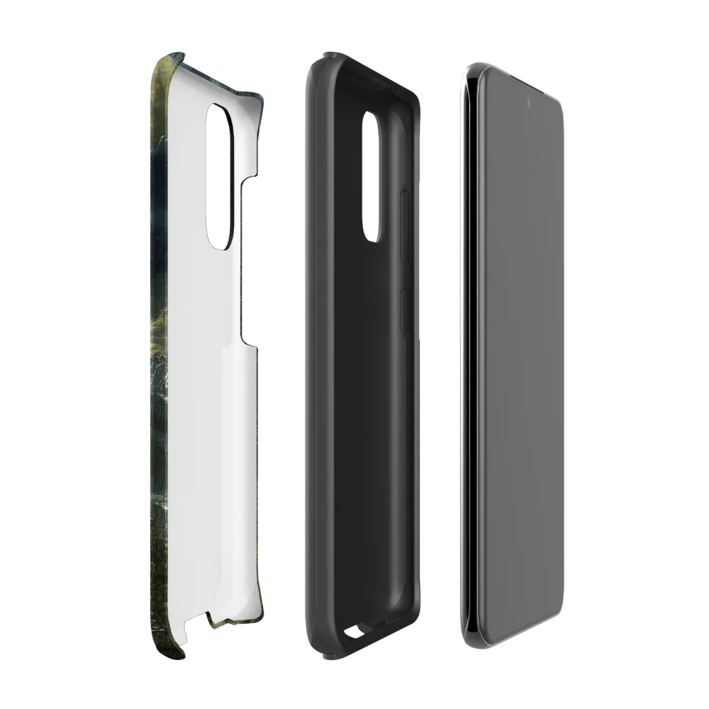 Whispers of the Moonlit Castle | Phone Case |  S20 | Tough Case | Matte