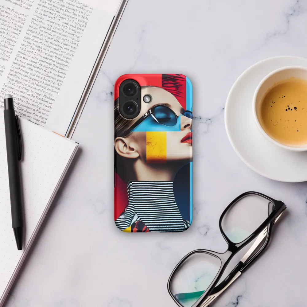 Vibrant Fusion of Fashion and Color