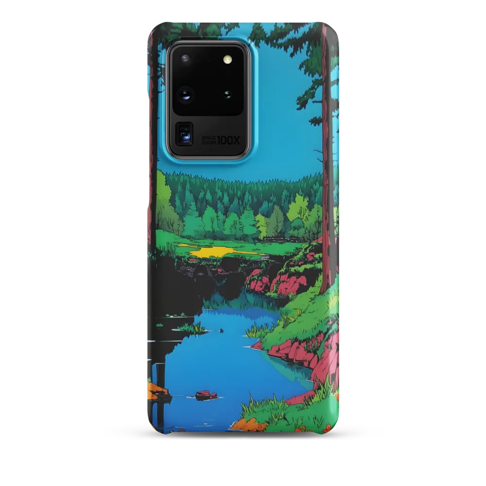 Tranquil Reflections: A Vibrant Landscape