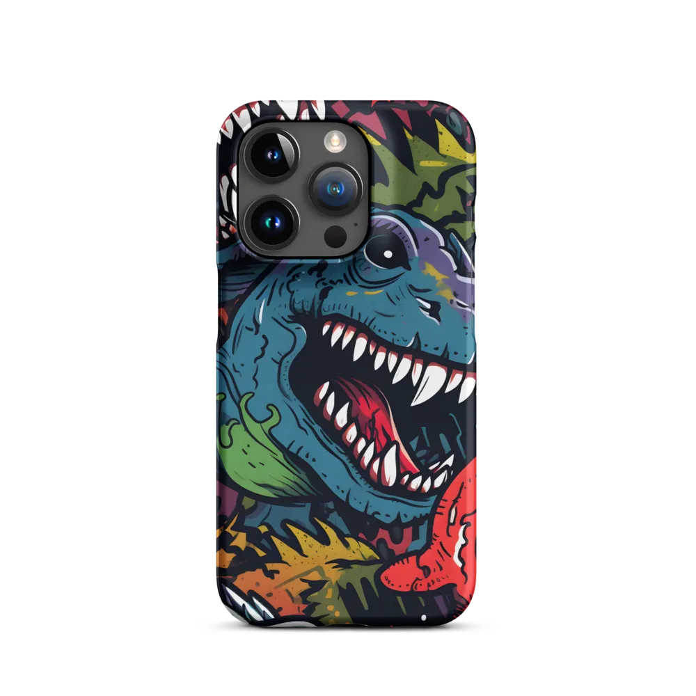 Dino Mania: A Colorful Frenzy