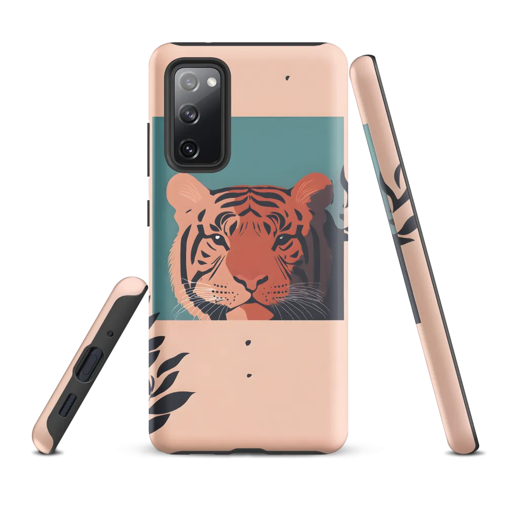 Whispers of the Wild: A Tiger's Gaze
