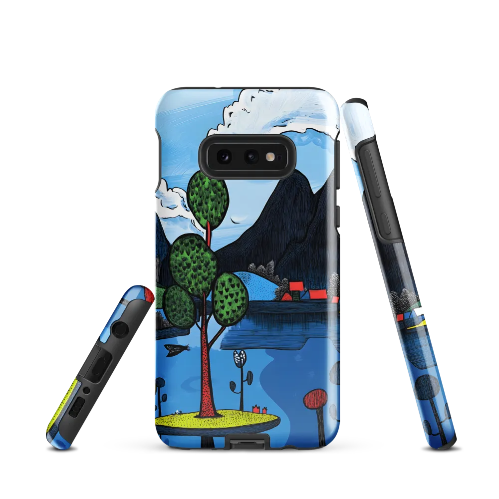 Whimsical Landscapes: A Play of Colors