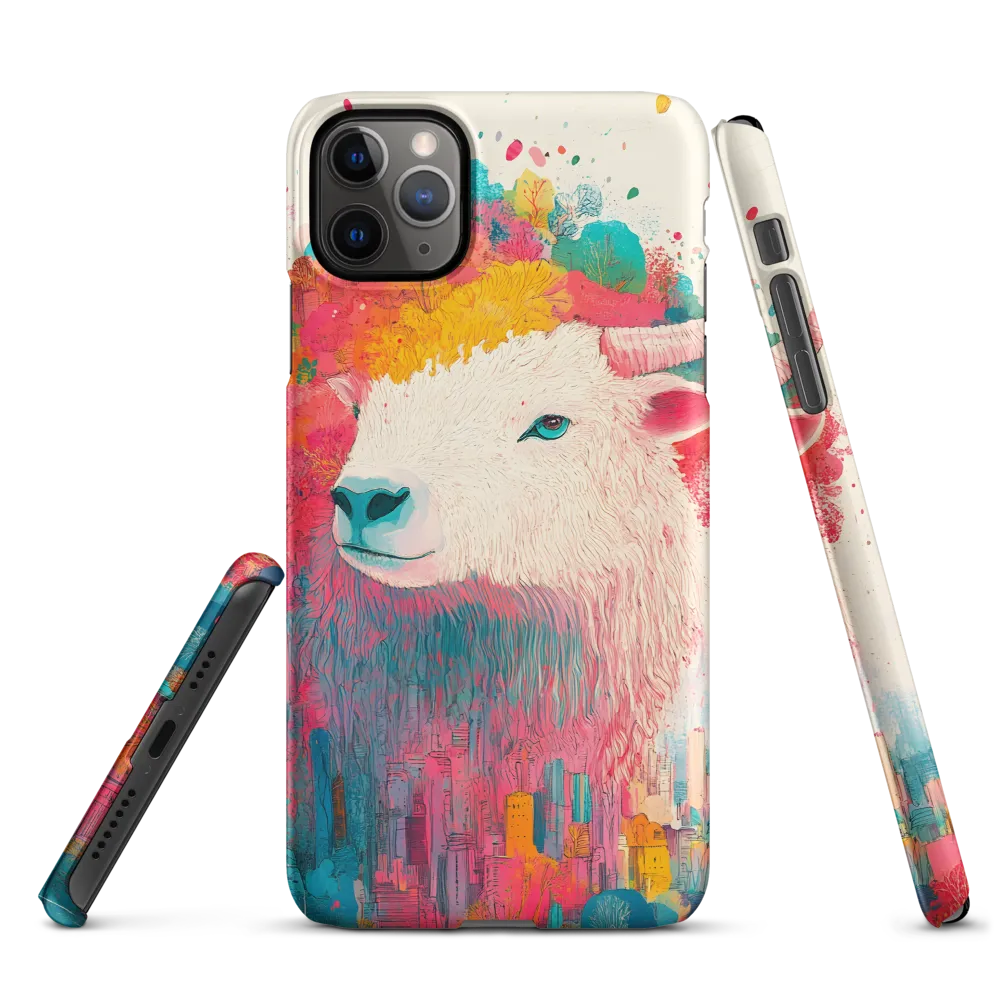 Whimsical Nature: The Goat's Dream