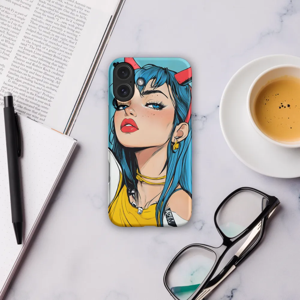 Charismatic Rebellion | Phone Case |  16 Plus | Snap Case | Matte
