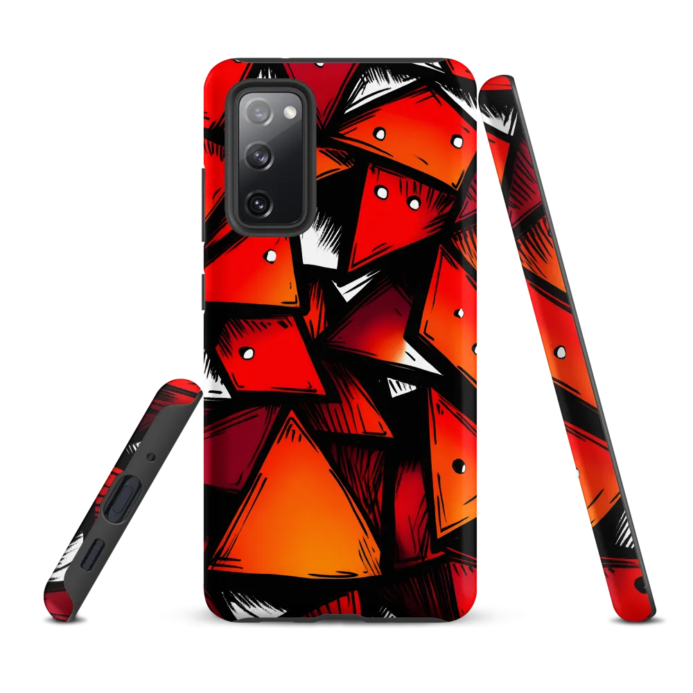 Dynamic Geometry of Red and Orange