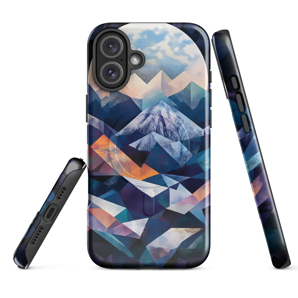 Luminous Peaks: A Geometric Reverie