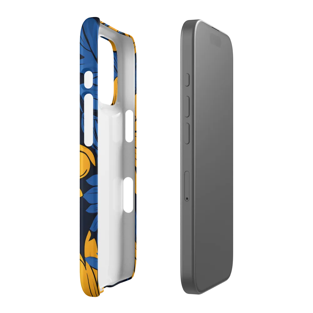 A Symphony of Blooms | Phone Case |  16 Pro | Snap Case | Matte