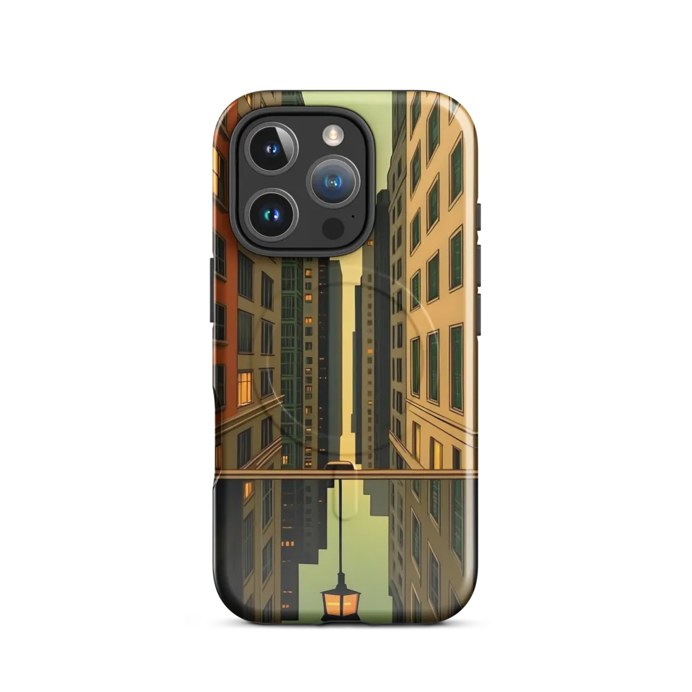 Reflections of Urban Serenity