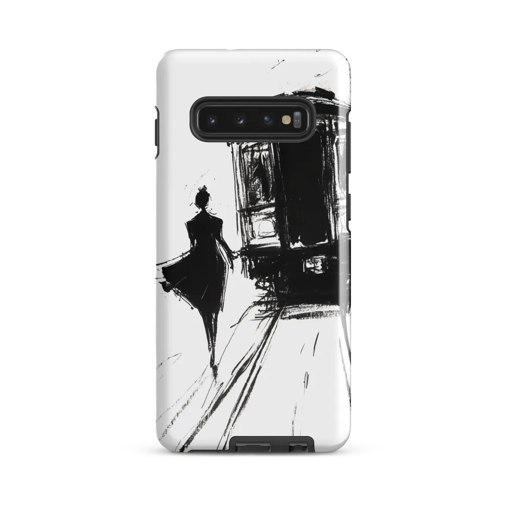 Journey Awaiting | Phone Case |  S10 Plus | Tough Case | Glossy