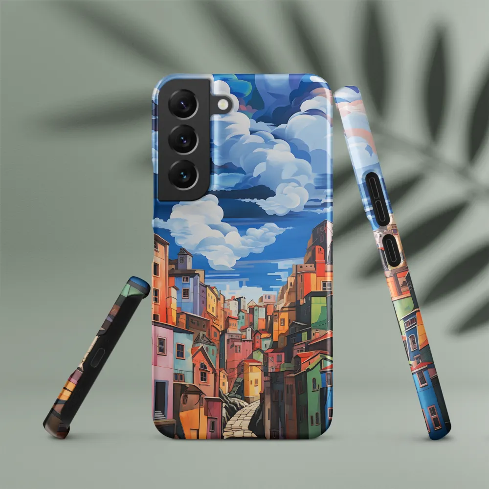 Whimsical Heights: A Vibrant Cityscape