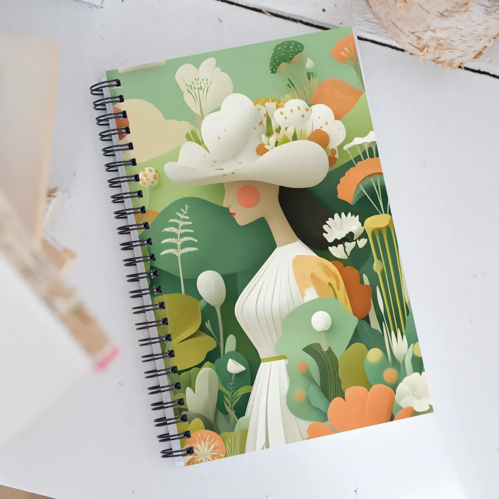 Embracing Nature's Serenity | Spiral Notebook