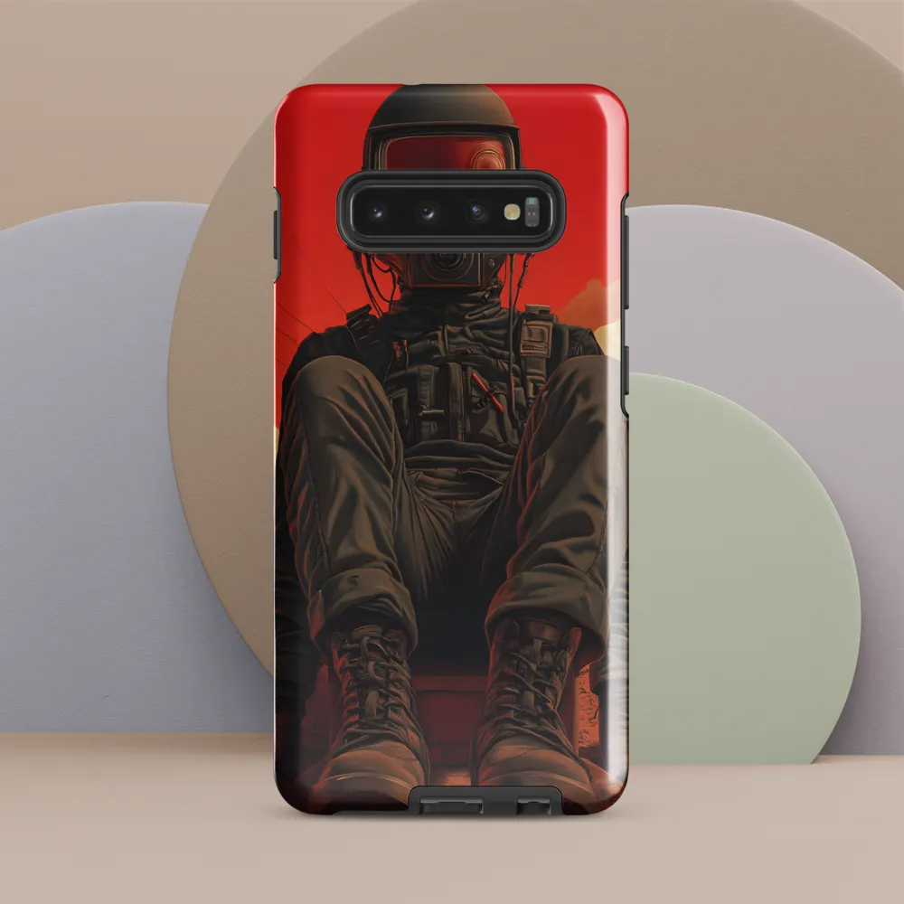 Isolation in Space | Phone Case |  S10 Plus | Tough Case | Glossy