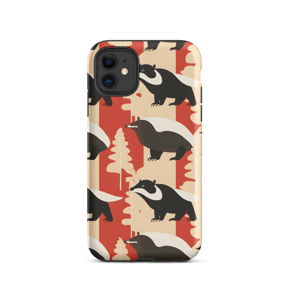 Wildlife Pattern: The Badger Tale