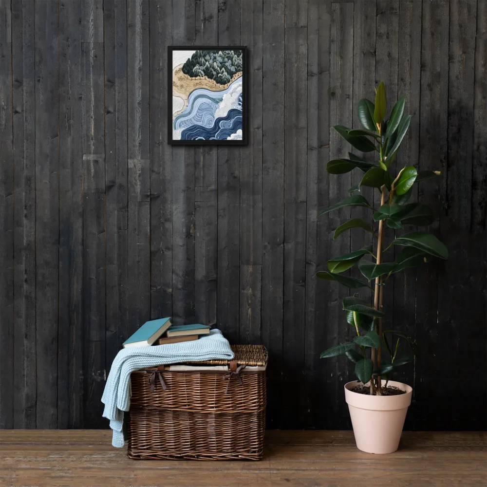 Oceanic Harmony: A Tranquil Landscape