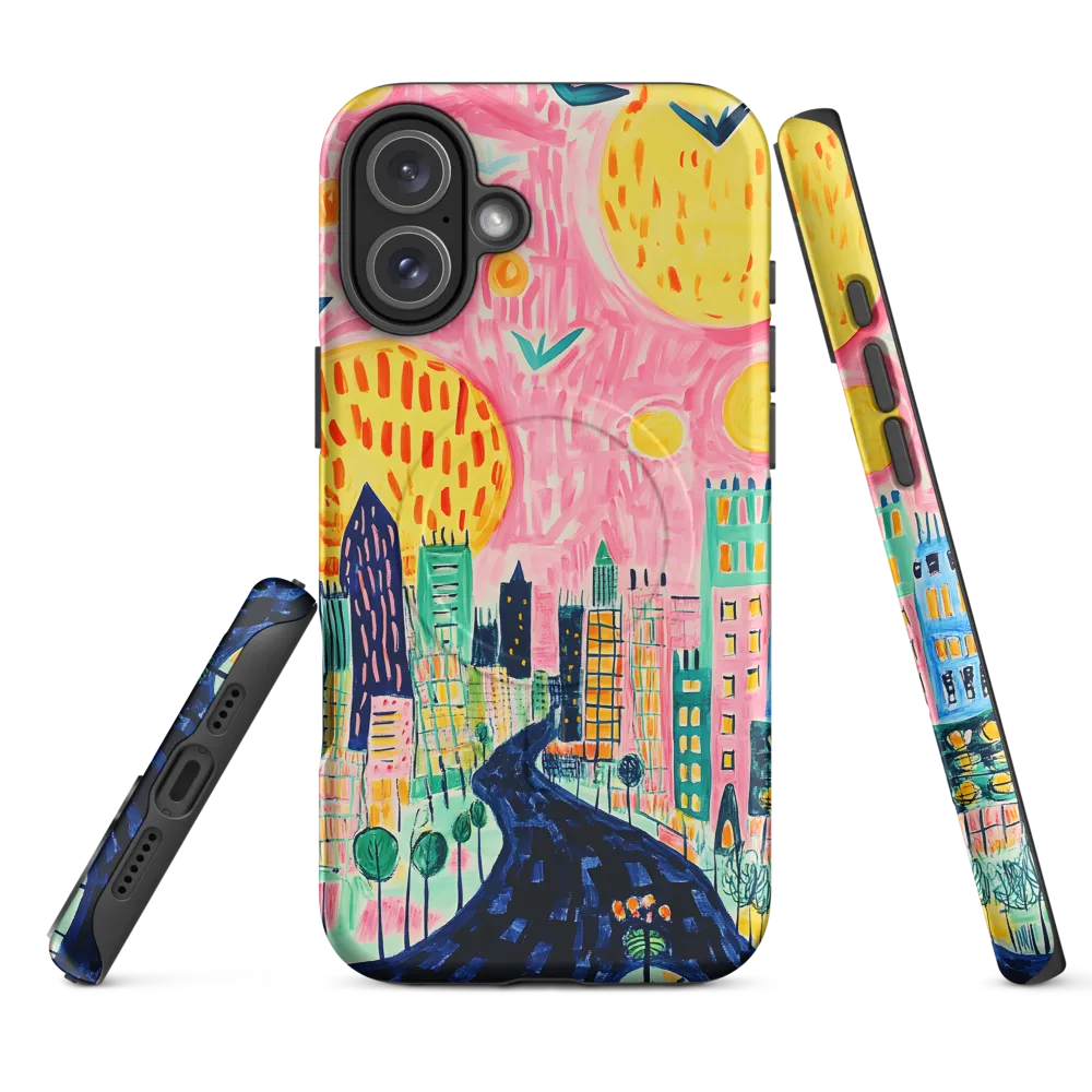 Whimsical Cityscape