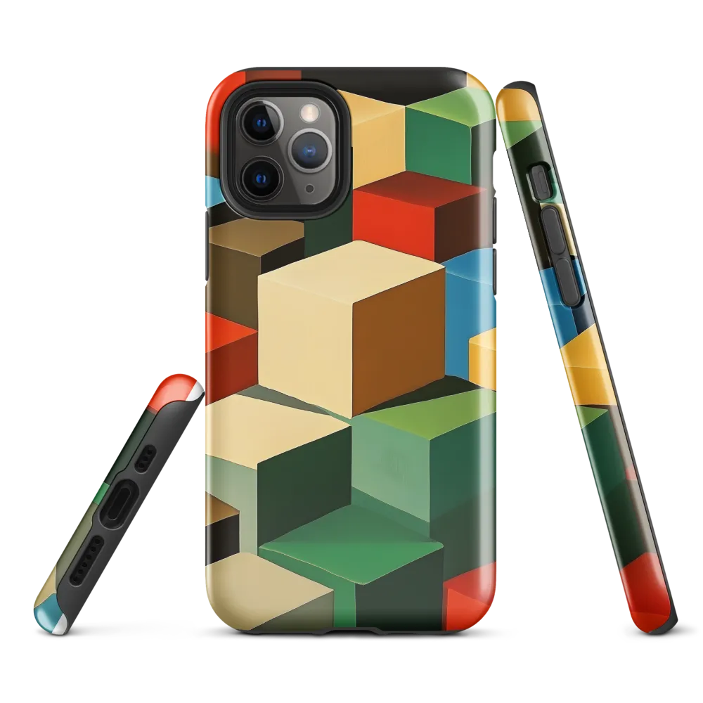 Colorful Geometric Harmony