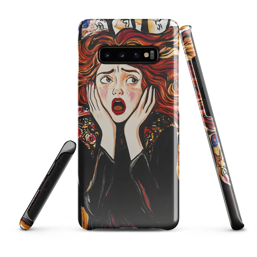 The Terror Within | Phone Case |  S10 Plus | Snap Case | Glossy