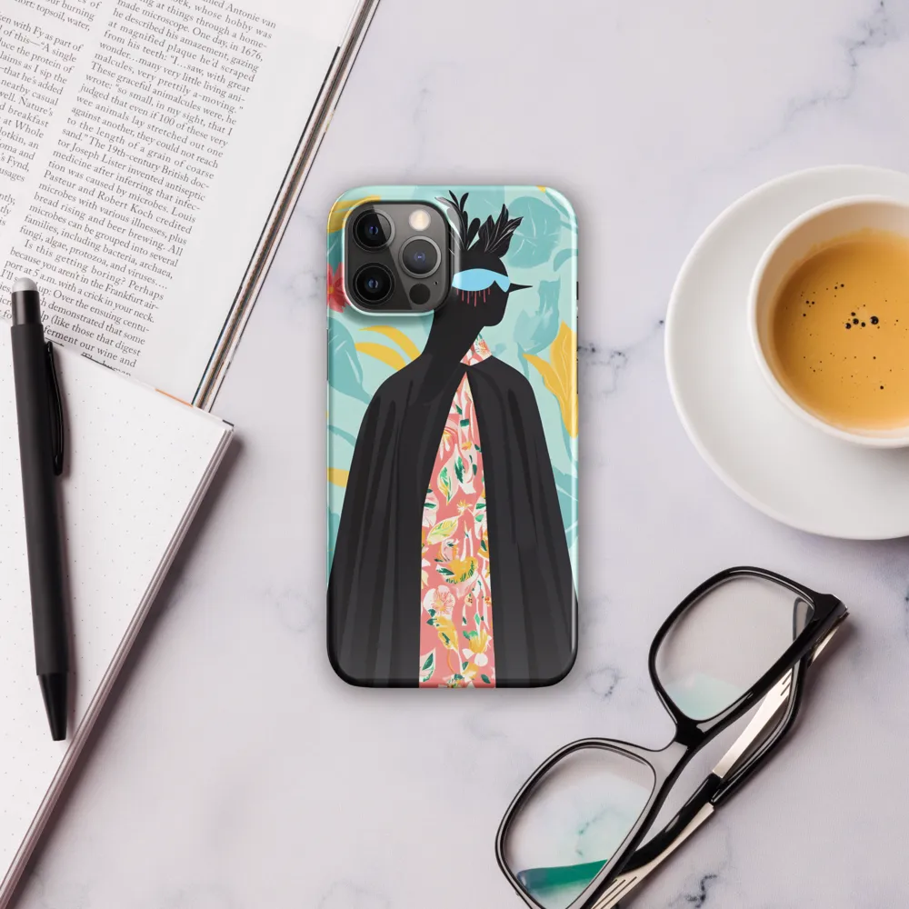 Mystique in Bloom | Phone Case |  12 Pro Max | Snap Case | Glossy