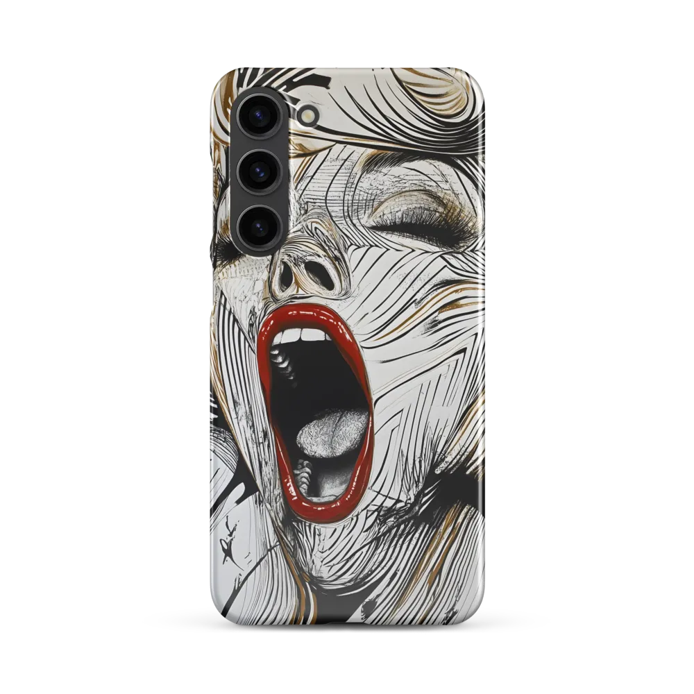 The anguished scream