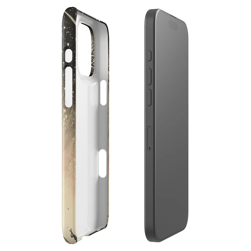 Journey Through the Cosmos | Phone Case |  16 Pro Max | Snap Case | Glossy