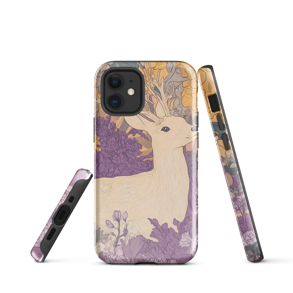 Whispers of the Forest | Phone Case |  12 mini | Tough Case | Glossy