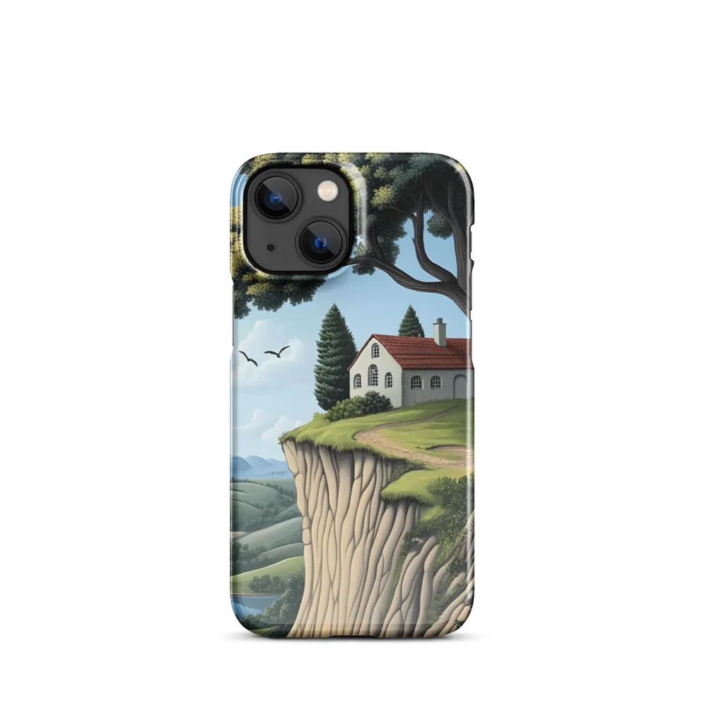 Cliffside Retreat | Phone Case |  13 Mini | Snap Case | Glossy