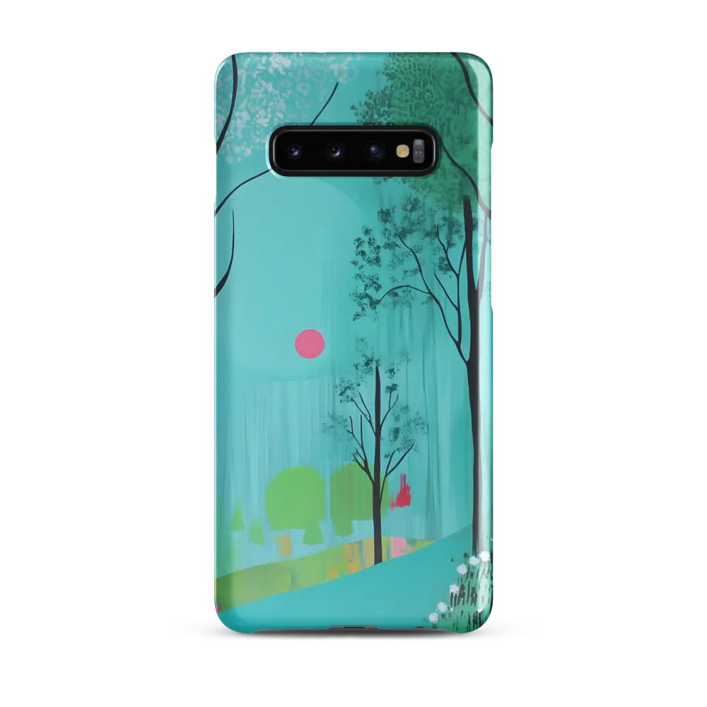 Whispers of Serenity | Phone Case |  S10 Plus | Snap Case | Glossy