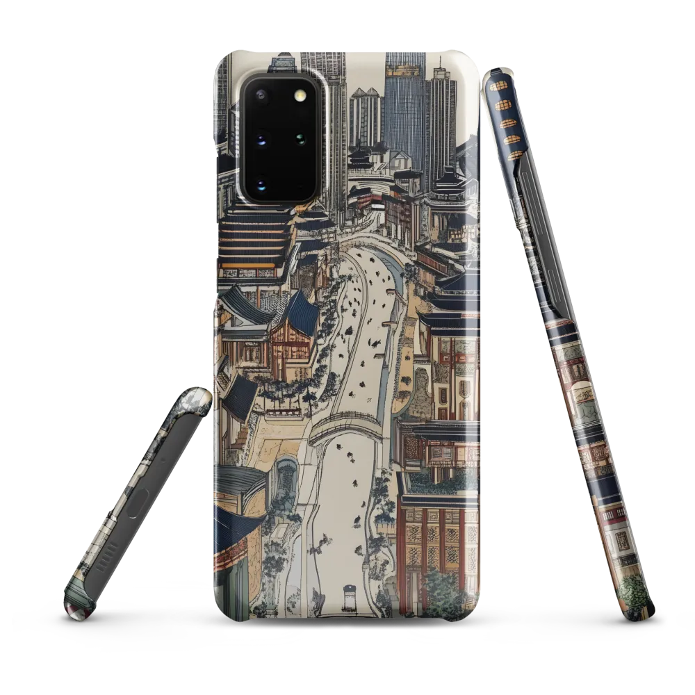 Urban Harmony: A Fusion of Tradition and Modernity