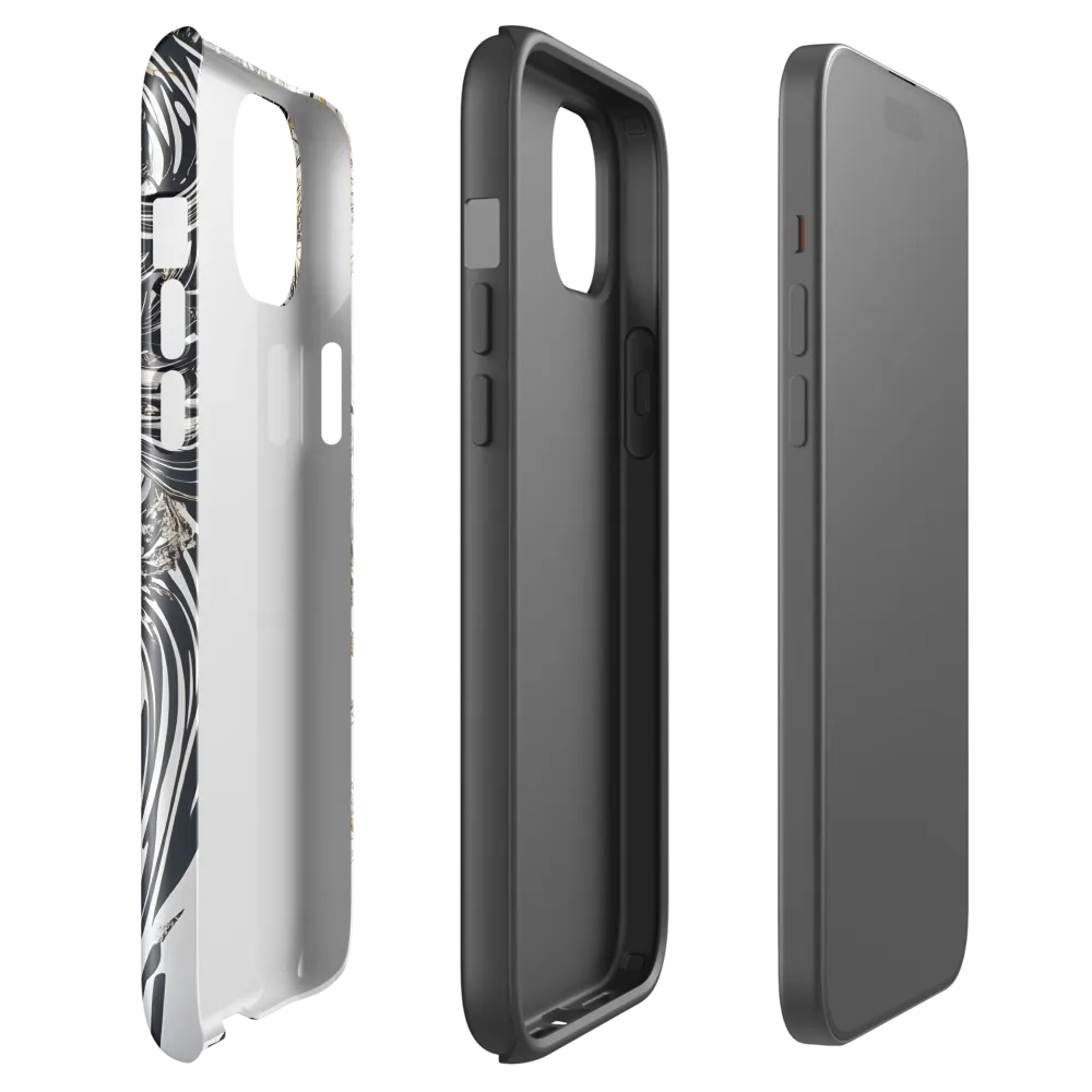 Veiled Mystique | Phone Case |  15 Plus | Tough Case | Glossy