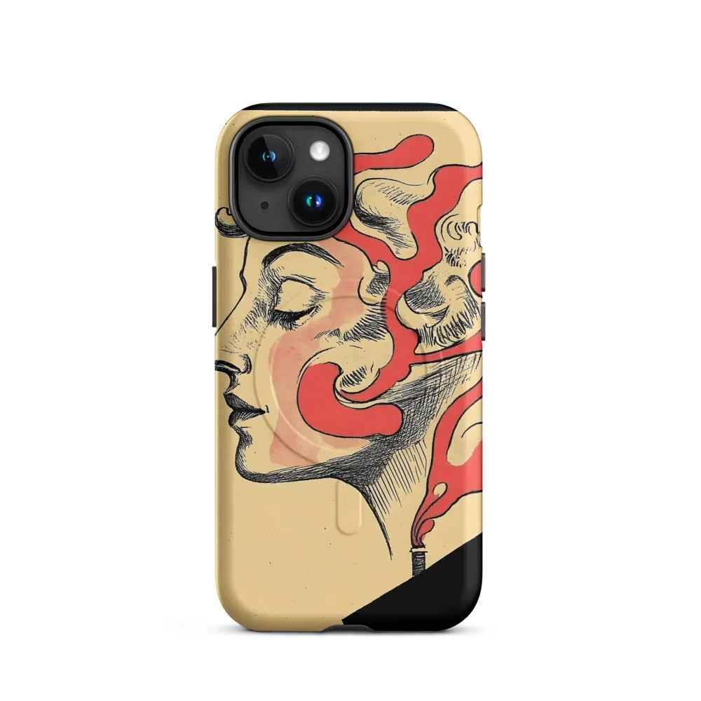 Ethereal Whispers | Phone Case |  15 | MagSafe® Tough Case | Matte