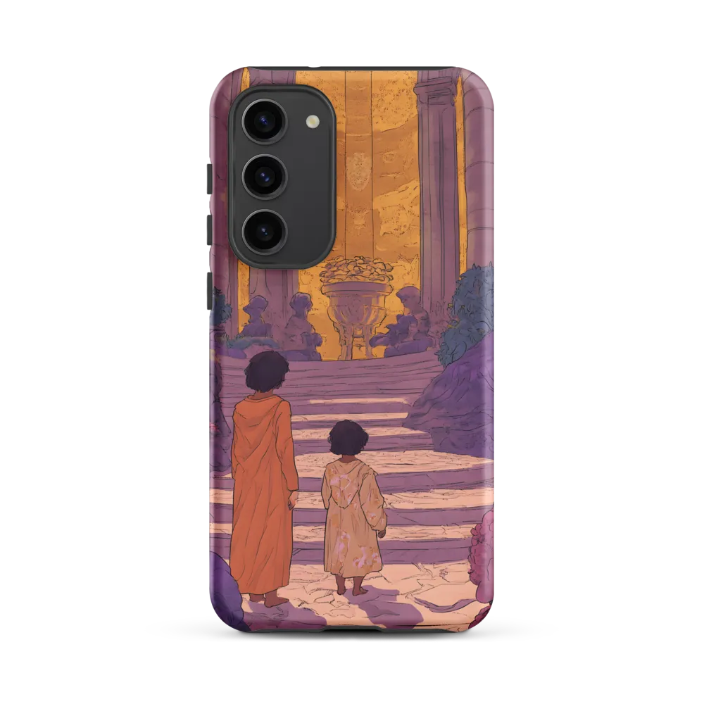 Journey into the Light | Phone Case |  S23 Plus | Tough Case | Matte