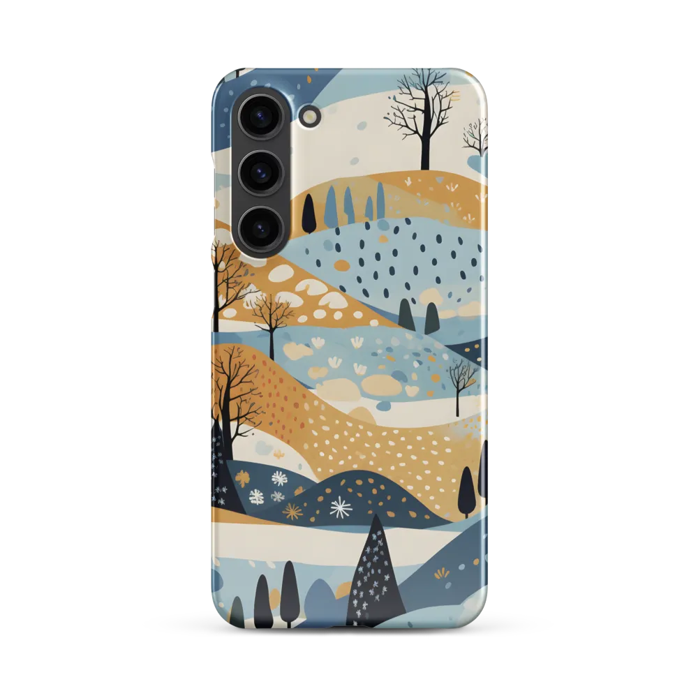 Whispers of a Playful Landscape | Phone Case |  S23 Plus | Snap Case | Glossy