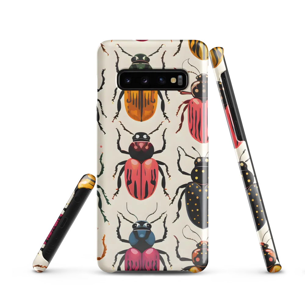 Beetle Mosaic: A Colorful Exploration of Insects
