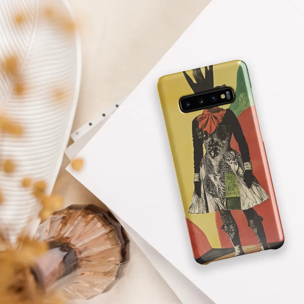 The Harmonious Masquerade | Phone Case |  S10 Plus | Snap Case | Glossy